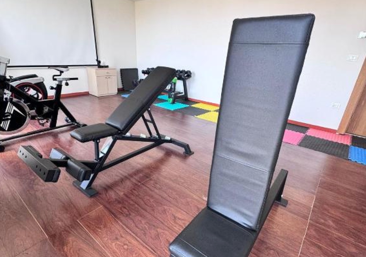 Gym at the Majestic Byblos Hotel
