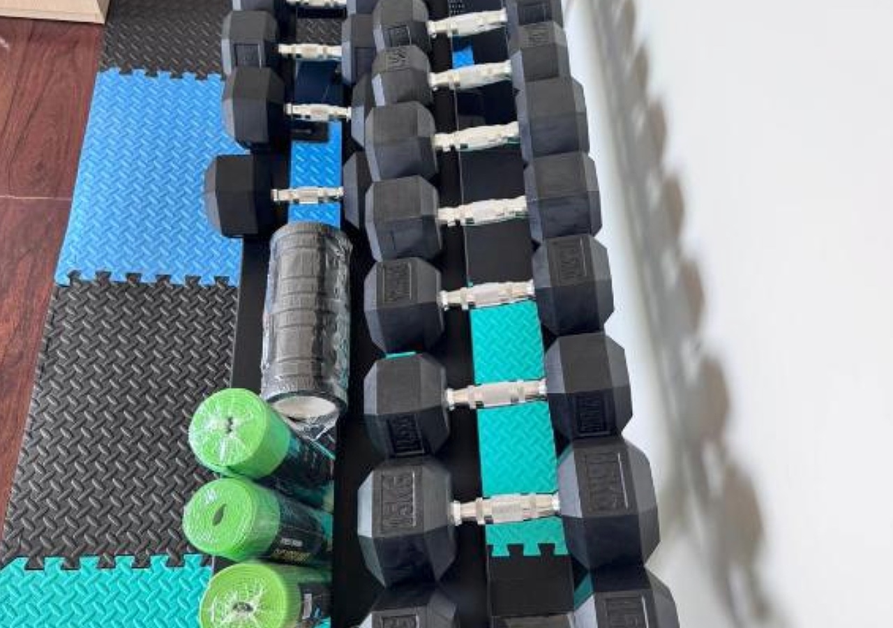 Majestic Hotel gym