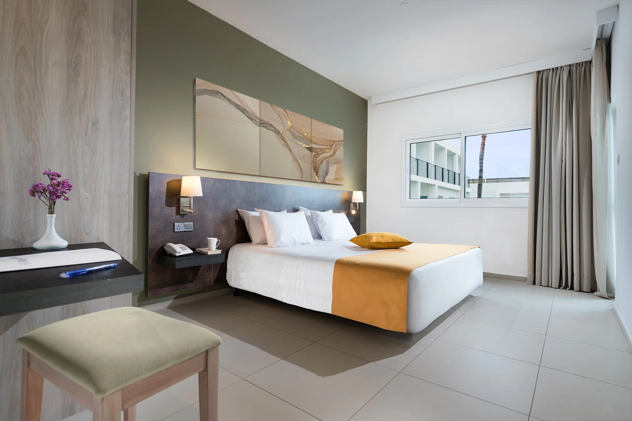 Superior room at Hotel Mayfair Paphos Cyprus