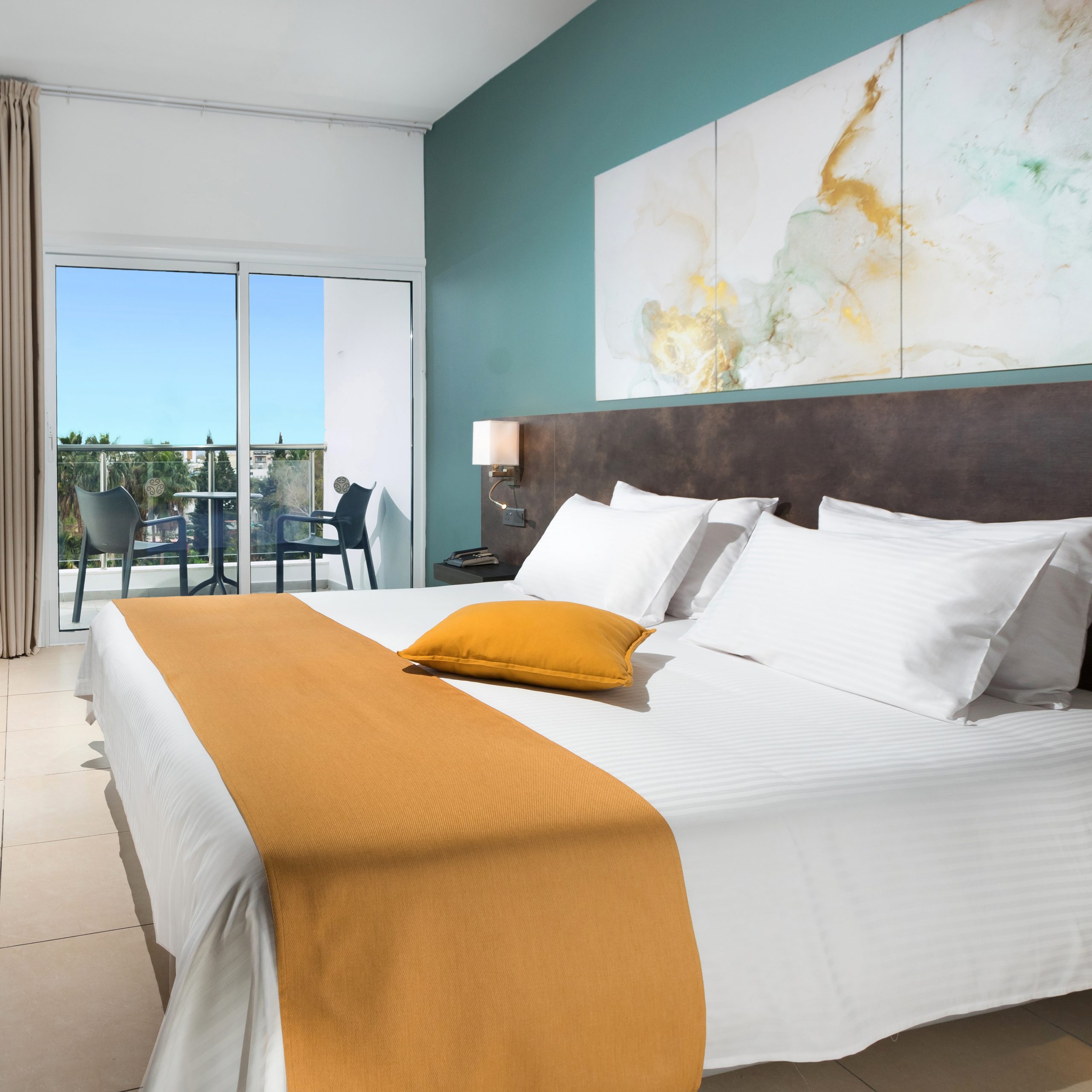 Twin Room at Mayfair Hotel Paphos