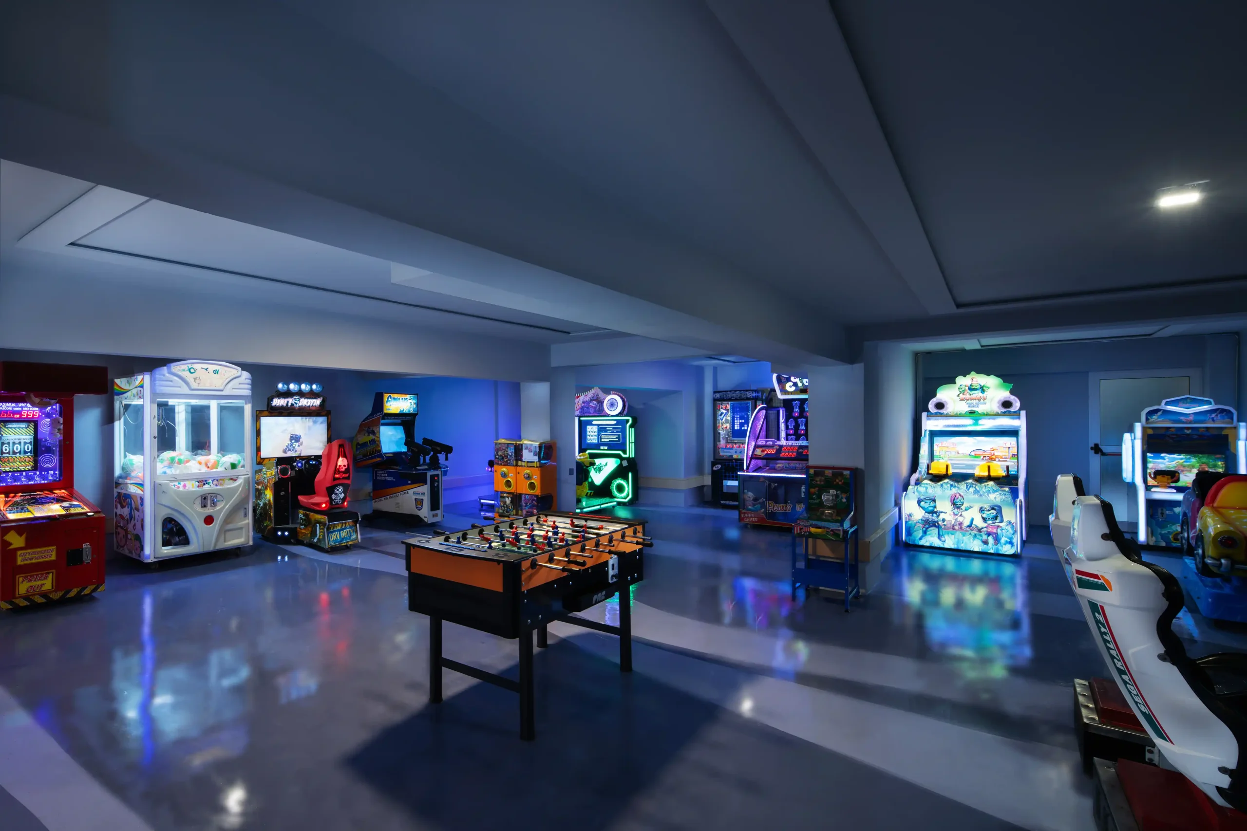 Kids Games at Mayfair Hotel