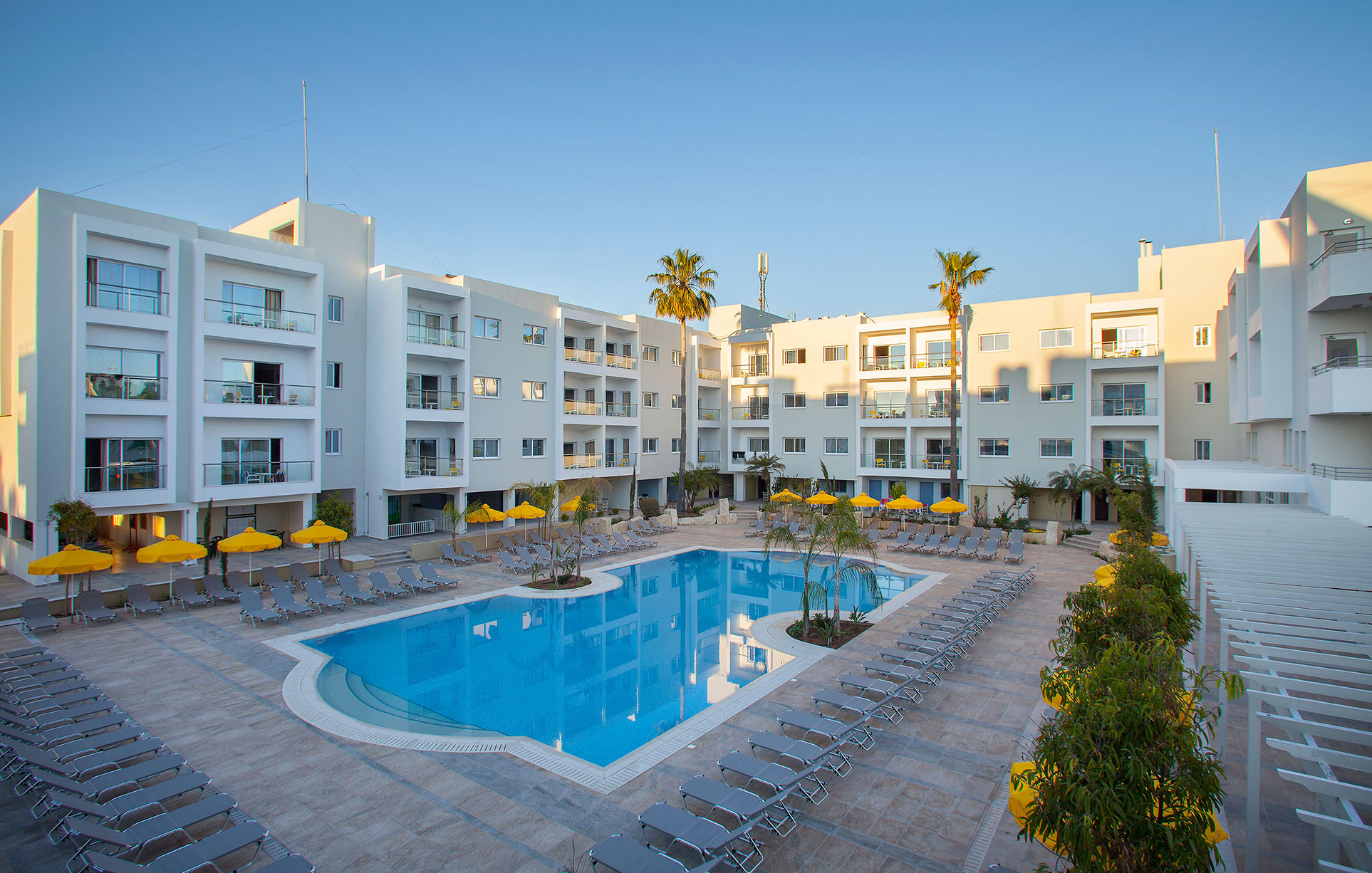 Mayfair hotel swimming pool Paphos