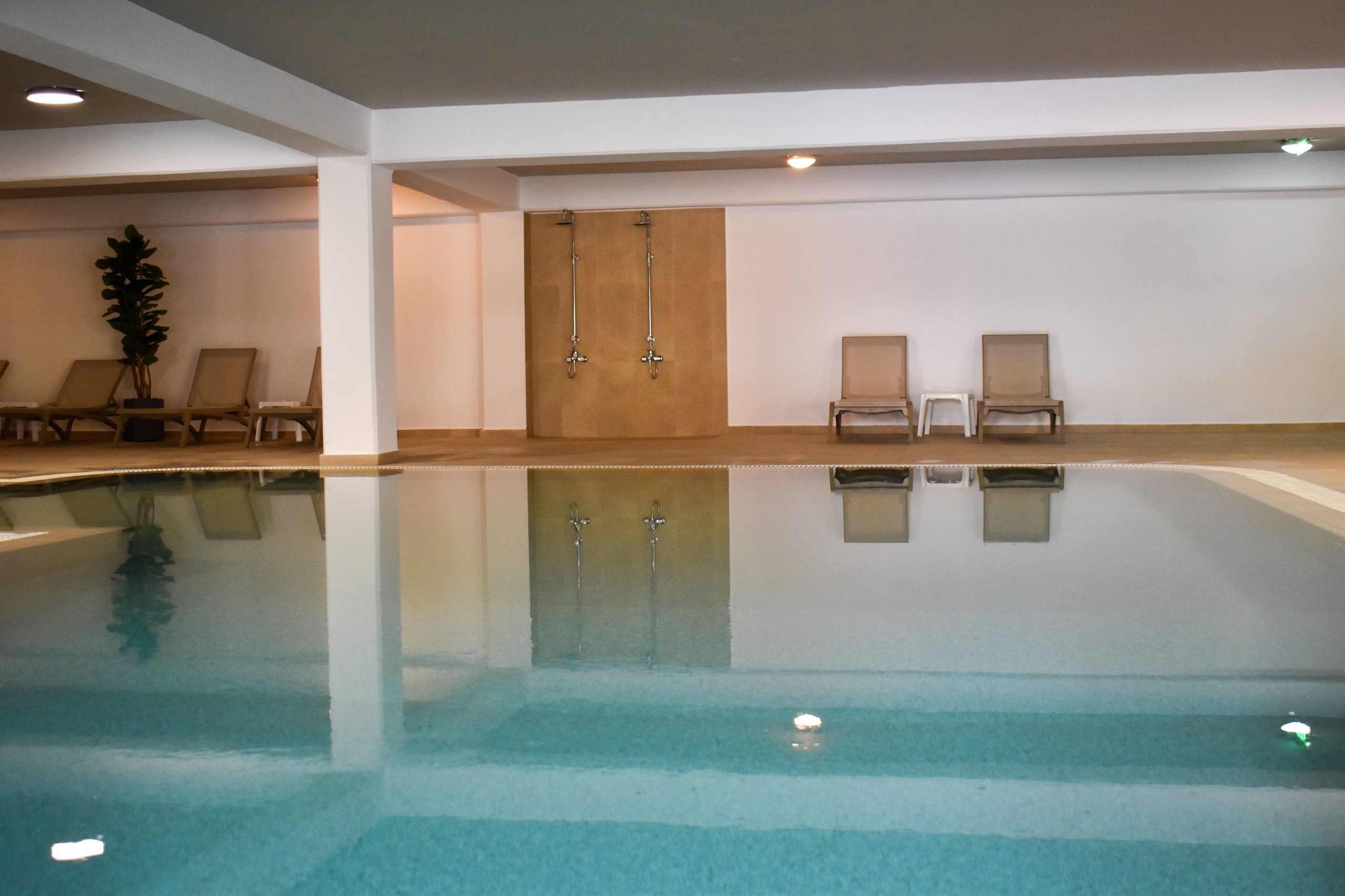 Indoors Pool at Mayfair Hotel