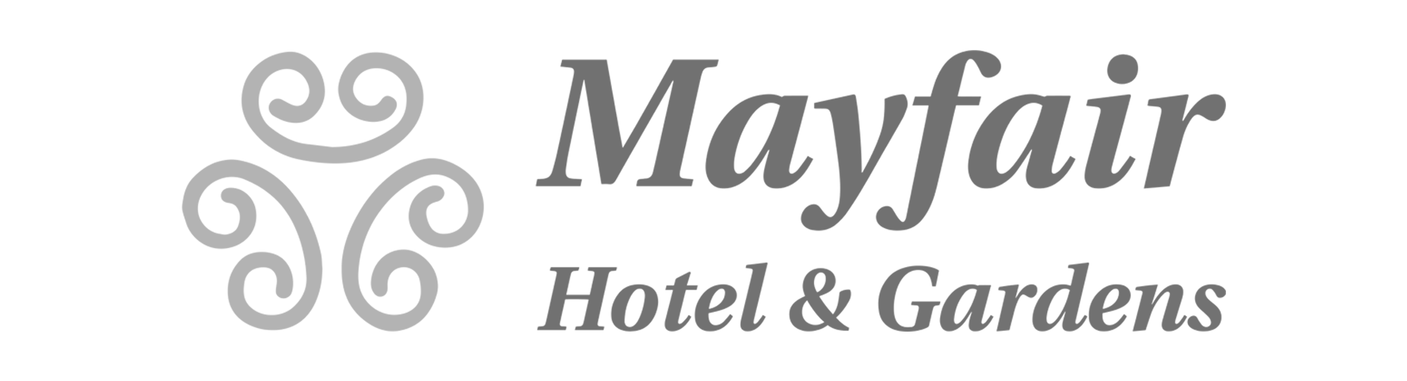Logo dark for Mayfair Hotel