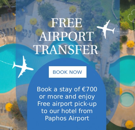 Free Airport Transfer for Direct Reservations above €700
