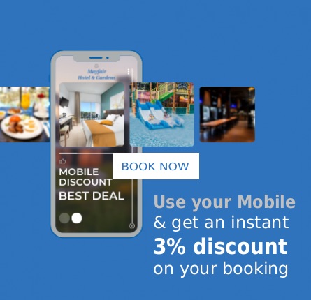 Mobile phone offer for Paphos hotel in Cyprus