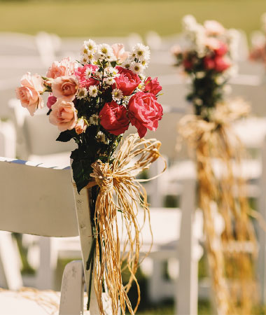 Wedding ceremony at Hotel Mayfair and Gardens Paphos