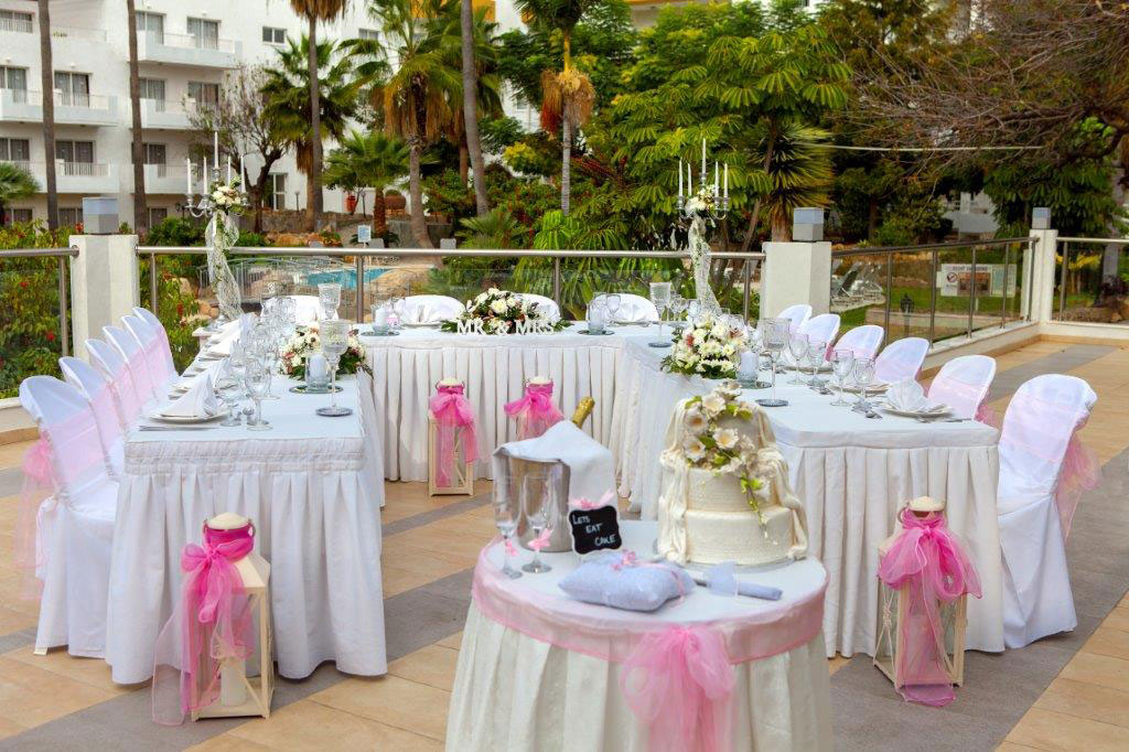 Wedding organization in Hotel Mayfair in Paphos