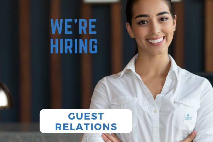 Guest relation recruitment at Mayfair hotel